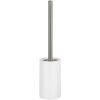 Escobilla De Porcelana Spirella Tube 10,5 X 10,5 X 42,0 Cm Blanco