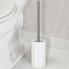 Escobilla De Porcelana Spirella Tube 10,5 X 10,5 X 42,0 Cm Blanco