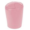 Cubo De Basura Spirella   Move 5l Rosa Efecto Helado