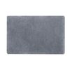 Alfombrilla De Baño Fino Spirella 100% Poliéster Y Microfibra, Gris