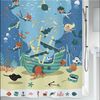 Cortina De Ducha Pirates - Spirella -poliester 180 X 200 Cm Multicolor