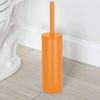 Escobilla De Baño Con Soporte Acero Inox. Spirella Akira 40x9,5x9,5cm Naranja