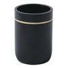 Vaso Para Cepillos De Dientes Bly Poliresina Negro