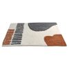 Alfombra Coton Teiva Terracotta 50x80cm