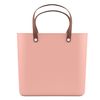 Bolsa De Mano De Plástico Rotho Albula 25l Rosa 100% Reciclable