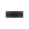 Placa Franke Fhcr 1204 3g Tc He Bk C Cristal Negro 118cm