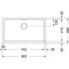 Fregadero Franke Kubus Kbg11070 Bco 1250392990