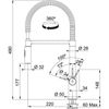 Grifo Franke Fox Semipro Cromo 1150486993