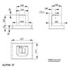 Roblin Unidad De Filtrado 56cm 740m3 / H Acero Inoxidable - 6208180