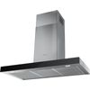 Campana Mepamsa Stilo Neo 90 Inox Cristal Negro