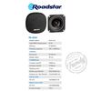 Roadstar Ps1015 Altavoces De Coche 10 Cm, Coaxial, Audio 2 Vías, 2 Altavoces, Pmpo 30w, 90db, 100-18000hz