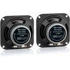 Roadstar Ps1015 Altavoces De Coche 10 Cm, Coaxial, Audio 2 Vías, 2 Altavoces, Pmpo 30w, 90db, 100-18000hz