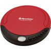 Discman Reproductor De Cd, Cda,cd-r, Cd-rw, Portátil Con Auriculares Incluidos, Pantalla Lcd Rojo  Roadstar Pcd435cd