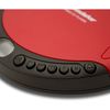 Discman Reproductor De Cd, Cda,cd-r, Cd-rw, Portátil Con Auriculares Incluidos, Pantalla Lcd Rojo  Roadstar Pcd435cd