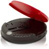 Discman Reproductor De Cd, Cda,cd-r, Cd-rw, Portátil Con Auriculares Incluidos, Pantalla Lcd Rojo  Roadstar Pcd435cd