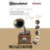 Gramófono Hi Fi Vintage Tocadiscos 33/45/78rpm, Radio Am/fm, Reproductor Cd-mp3, Usb Grabador Madera  Roadstar Hif-1850tumpk