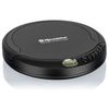 Discman Reproductor Cd-mp3 Portátil Con Auriculares Incluidos, Función Antichoque Pantalla Lcd Negro  Roadstar Pcd-498nmp/bk