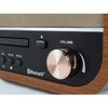 Microcadena Vintage Radio Dab/dab+/fm, Reproductor Cd-mp3, Bluetooth, Usb, Mando A Distancia Madera  Roadstar Hra1782ndbt