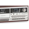 Tocadiscos De Vinilo Vintage, Acabado Madera, Radio Dab Dab+ Fm, Reproductor Cd, Cassette, Usb Madera  Roadstar Hif-8892d+bt