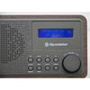 Radio Portátil Digital Vintage Dab/ Dab+/ Fm, Conectado A La Red O A Pilas, Despertador Dual Madera  Roadstar Hra-700d+/wd