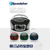 Radio Cd Player Portátil Digital Fm Pll, Reproductor Cd-mp3 Usb Stereo, Aux-in Toma Auriculares Negro/plata  Roadstar Cdr-365u/sl