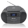 Microcadena Radio Internet Wi-fi Dab+/fm, Reproductor Cd-mp3, Bluetooth,  Usb Mando A Distancia Negro Roadstar Ir-540d+btbk con Ofertas en Carrefour