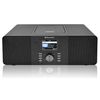 Microcadena Radio Internet Wi-fi Dab+/fm, Reproductor Cd-mp3, Bluetooth, Usb Mando A Distancia Negro  Roadstar Ir-540d+btbk