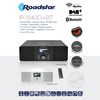 Microcadena Radio Internet Wi-fi Dab+/fm, Reproductor Cd-mp3, Bluetooth, Usb Mando A Distancia Negro  Roadstar Ir-540d+btbk