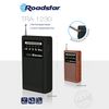 Radio Portátil Fm Analógica, Funciona A Pilas, Toma De Auriculares Transistor Pequeño Y Ligero Negro  Roadstar Tra-1230bk