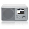 Radio Internet Wi-fi Y Digital Dab/ Dab+/ Fm, Bluetooth, Usb, Mando A Distancia, Despertador Blanco  Roadstar Ir-390d+bt/wh