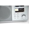 Radio Internet Wi-fi Y Digital Dab/ Dab+/ Fm, Bluetooth, Usb, Mando A Distancia, Despertador Blanco  Roadstar Ir-390d+bt/wh