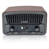 Roadstar HRA-270CD-MP3CD+BT Radio CD Portátil Vintage Digital DAB/DAB+/FM  Reproductor CD-MP3 Bluetooth USB, Mando Distancia, , Madera - Conforama