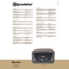 Radio Portátil Vintage Digital Dab/dab+/fm Bluetooth Usb Stereo Aux-in, Despertador Alarma Dual Madera  Roadstar Hra-270d+bt