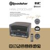 Radio Cd Portátil Vintage Digital Dab/dab+/fm Reproductor Cd-mp3 Bluetooth Usb, Mando Distancia Madera  Roadstar Hra-270cd-mp3cd+bt