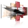 Dekoarte - Cuadros Modernos Impresión Digitalizada | Abstracto | 180x85cm