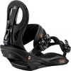 Fijaciones Snowboard Mujer Nitro Rythm  Black