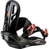 Fijaciones Snowboard Niño Nitro Charger Red