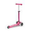 Mini Patinete Led Deluxe - Rosa