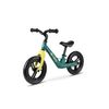 Bicicleta Sin Pedales Micro Balance Bike Lite Verde Pavo Real - Cuadro De Magnesio Y Ruedas De Eva