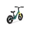 Bicicleta Sin Pedales Micro Balance Bike Lite Verde Pavo Real - Cuadro De Magnesio Y Ruedas De Eva