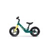 Bicicleta Sin Pedales Micro Balance Bike Lite Verde Pavo Real - Cuadro De Magnesio Y Ruedas De Eva