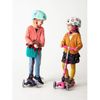 Patinete 3 Ruedas Mini Micro Deluxe Rosa Plegable Led