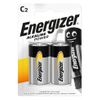 Energizer Alkaline Power - Pack De 2 Pilas Alcalinas C