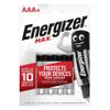 Energizer Alkaline Max - Pack De 4 Pilas Alcalinas  Max Aaa