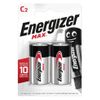 Energizer Alkaline Max - Pack De 2 Pilas Alcalinas  Max C