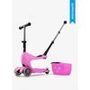 Patinete Mini2go Deluxe Plus Rosa