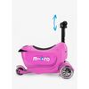 Patinete Mini2go Deluxe Plus Rosa