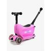 Patinete Mini2go Deluxe Plus Rosa