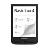 Pocketbook Basic Lux 4 Black / Lector De Libros Electrónicos 6" 8gb