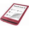 Pocketbook Lux5 Rojo Rubí E-book Libro Electrónico 6'' E Ink Táctil Hd 8gb Ranura Microsd